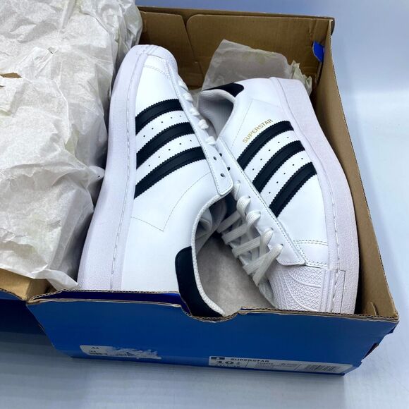 Copied - Adidas Originals Superstar OG White Black EG4958 Men's Size 11.5 NEW - Picture 8 of 10